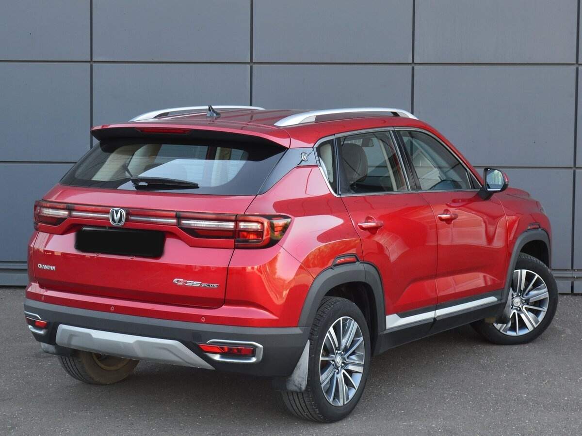 Changan CS35 Plus, 2020 Фото №5