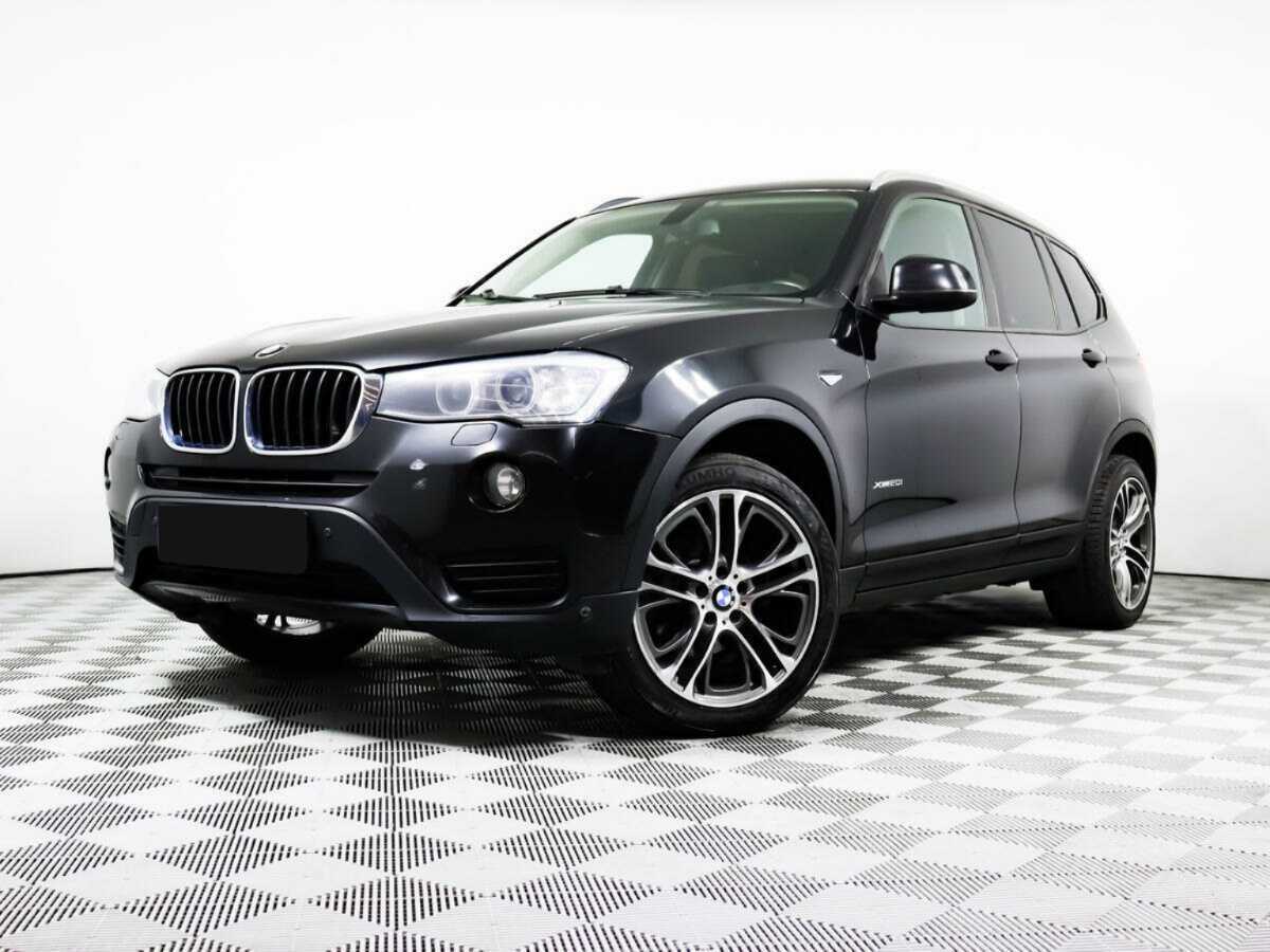 BMW X3 20i xDrive, 2015 Фото №1