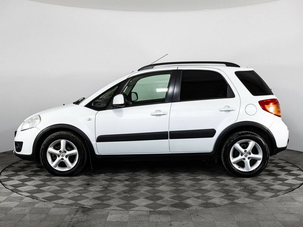 Suzuki SX4, 2012 Фото №8