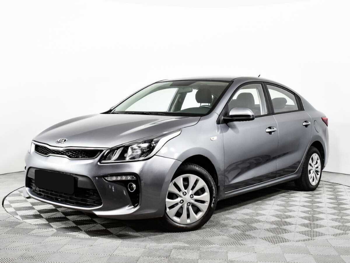 Kia Rio, 2019 Фото №1