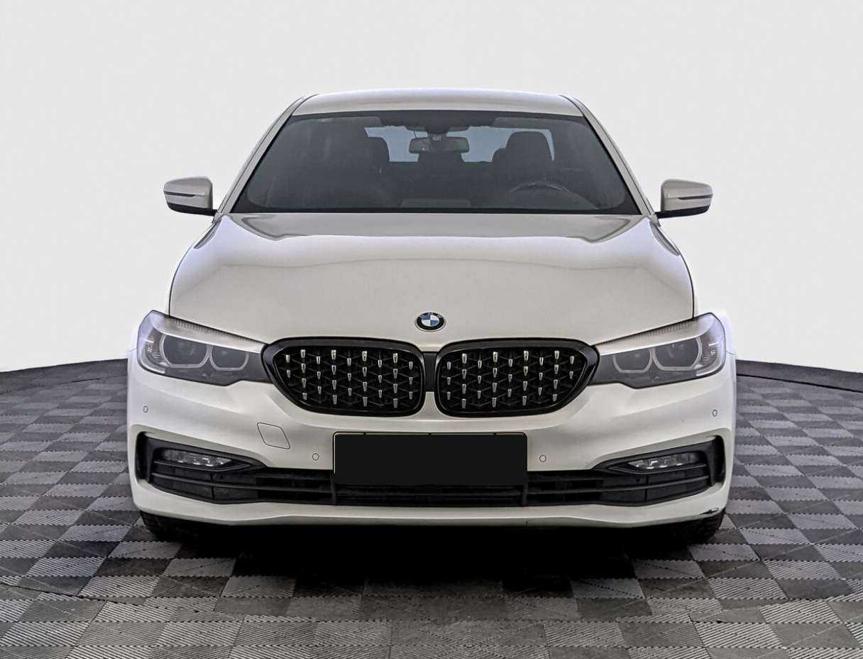BMW 5 серии 520d, 2017 Фото №2