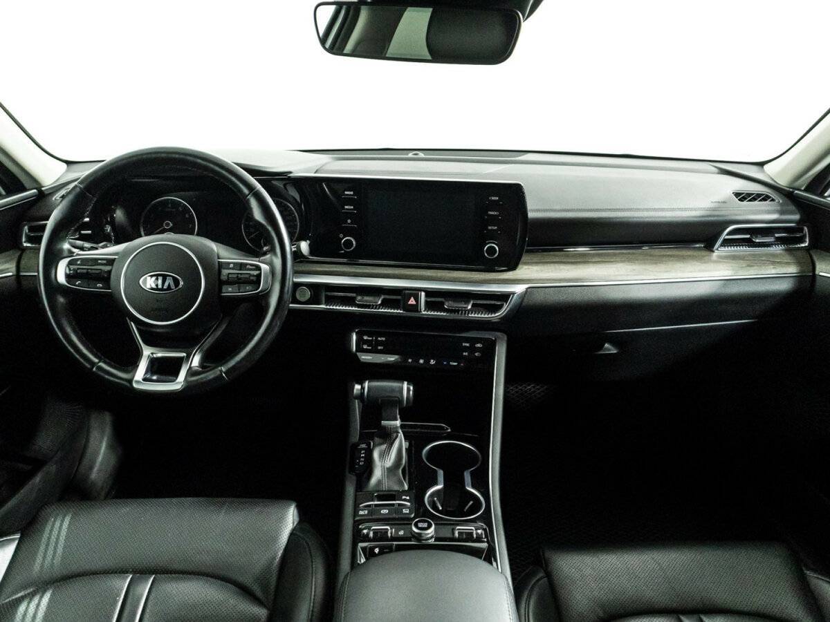 Kia K5, 2021 Фото №12