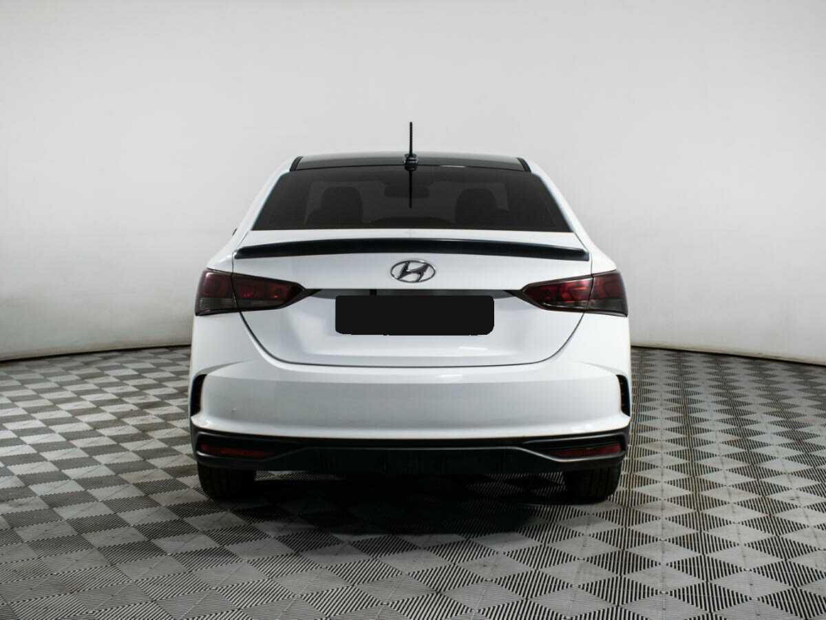Hyundai Solaris, 2020 Фото №6