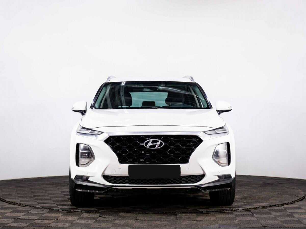 Hyundai Santa Fe, 2019 Фото №2