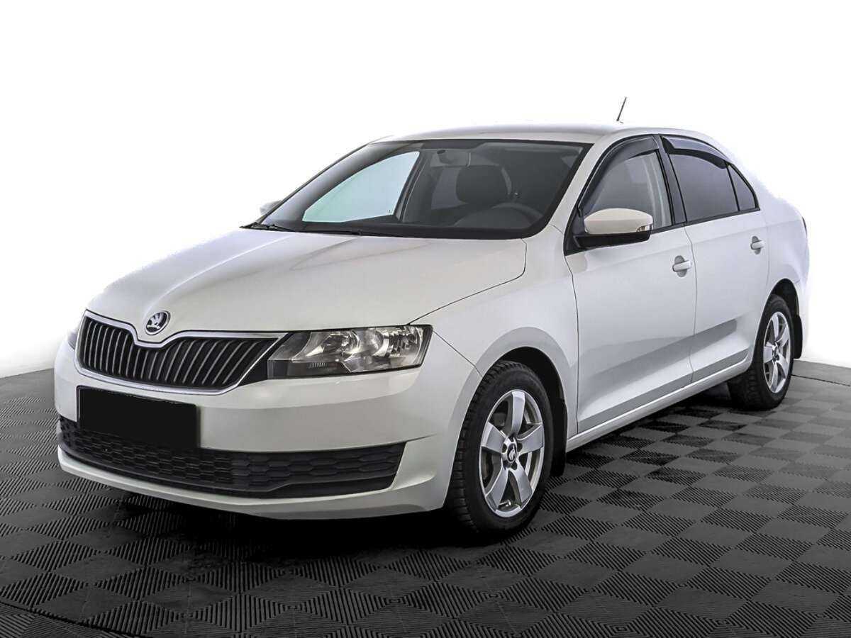 Skoda Rapid, 2017 Фото №1