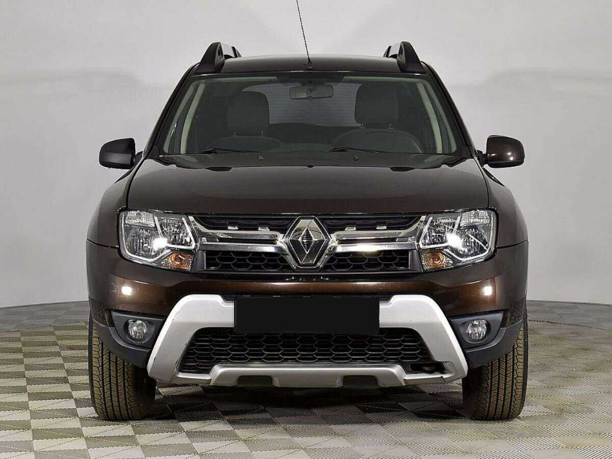 Renault Duster, 2018 Фото №3