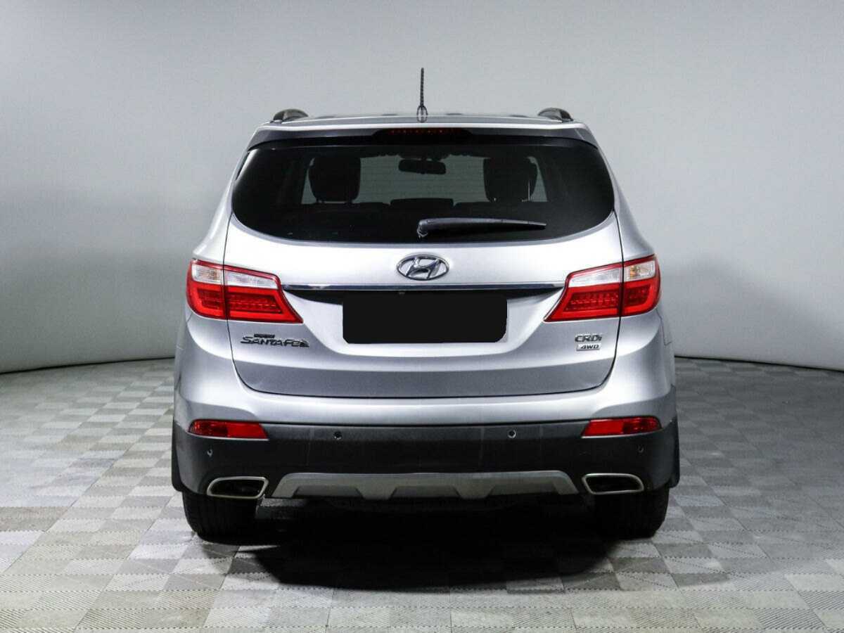 Hyundai Santa Fe, 2015 Фото №3