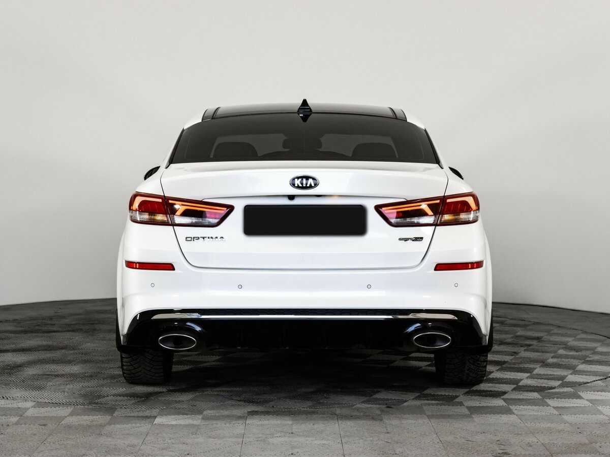 Kia Optima, 2020 Фото №5