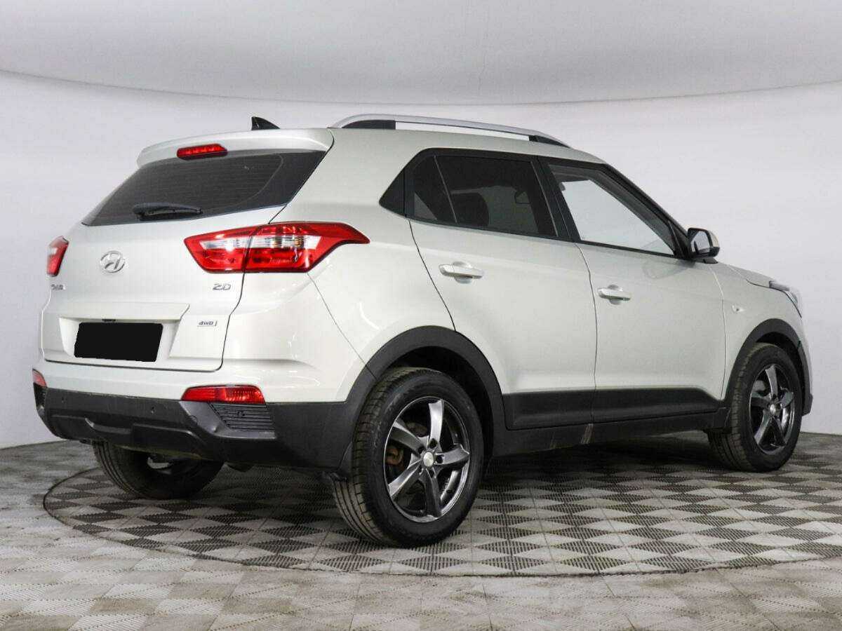Hyundai Creta, 2020 Фото №5