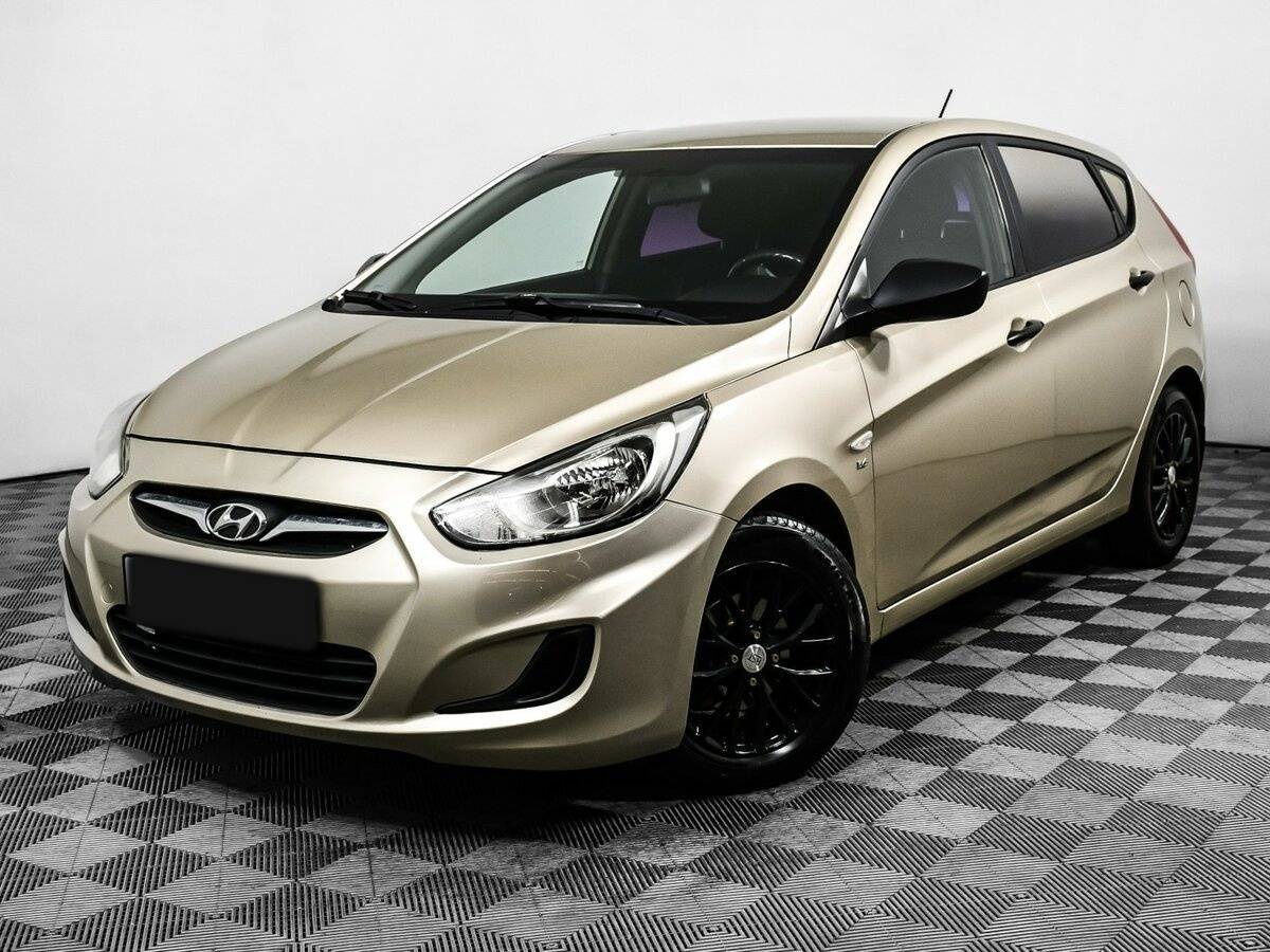 Hyundai Solaris, 2012 Фото №1