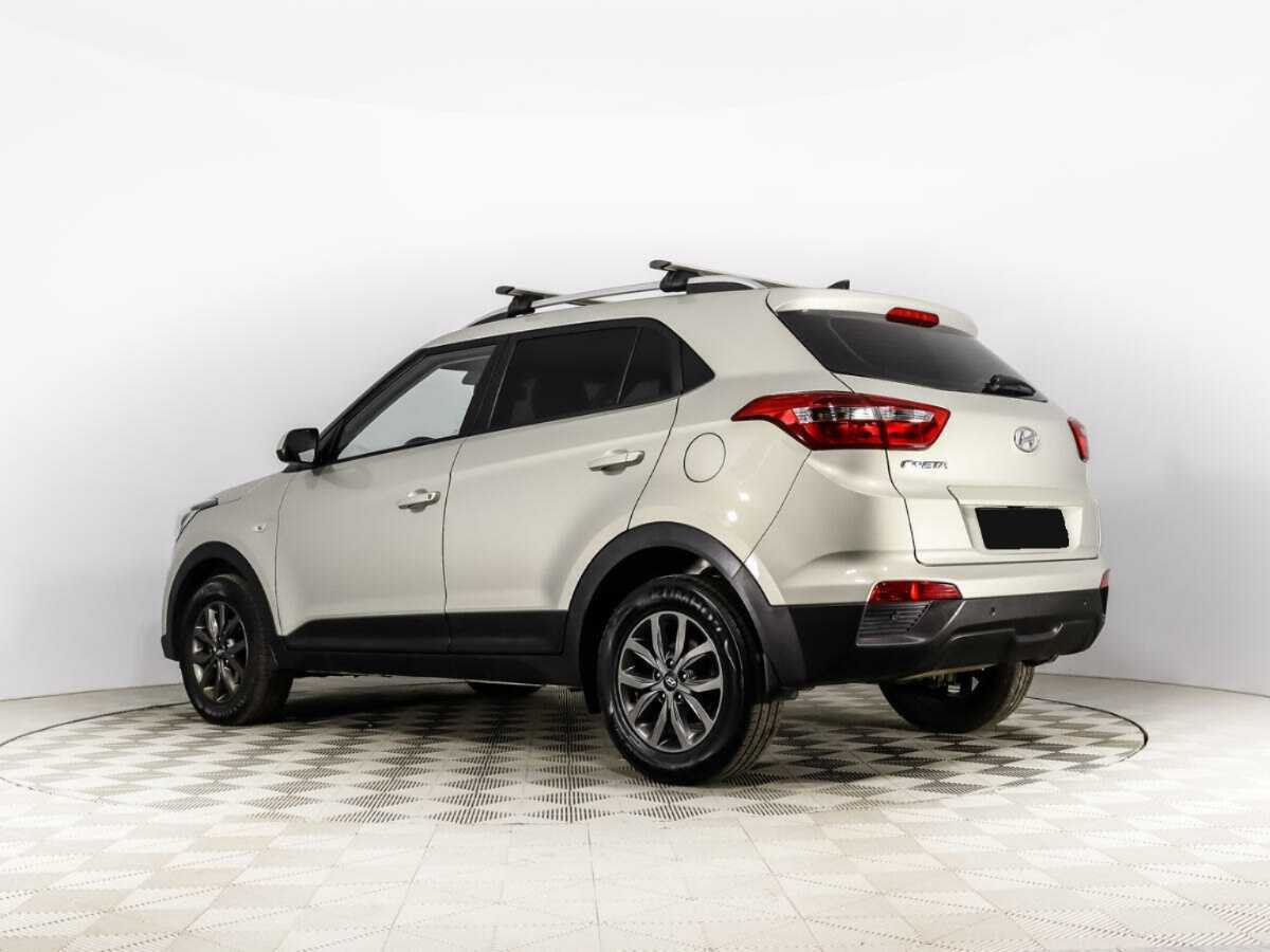 Hyundai Creta, 2020 Фото №7