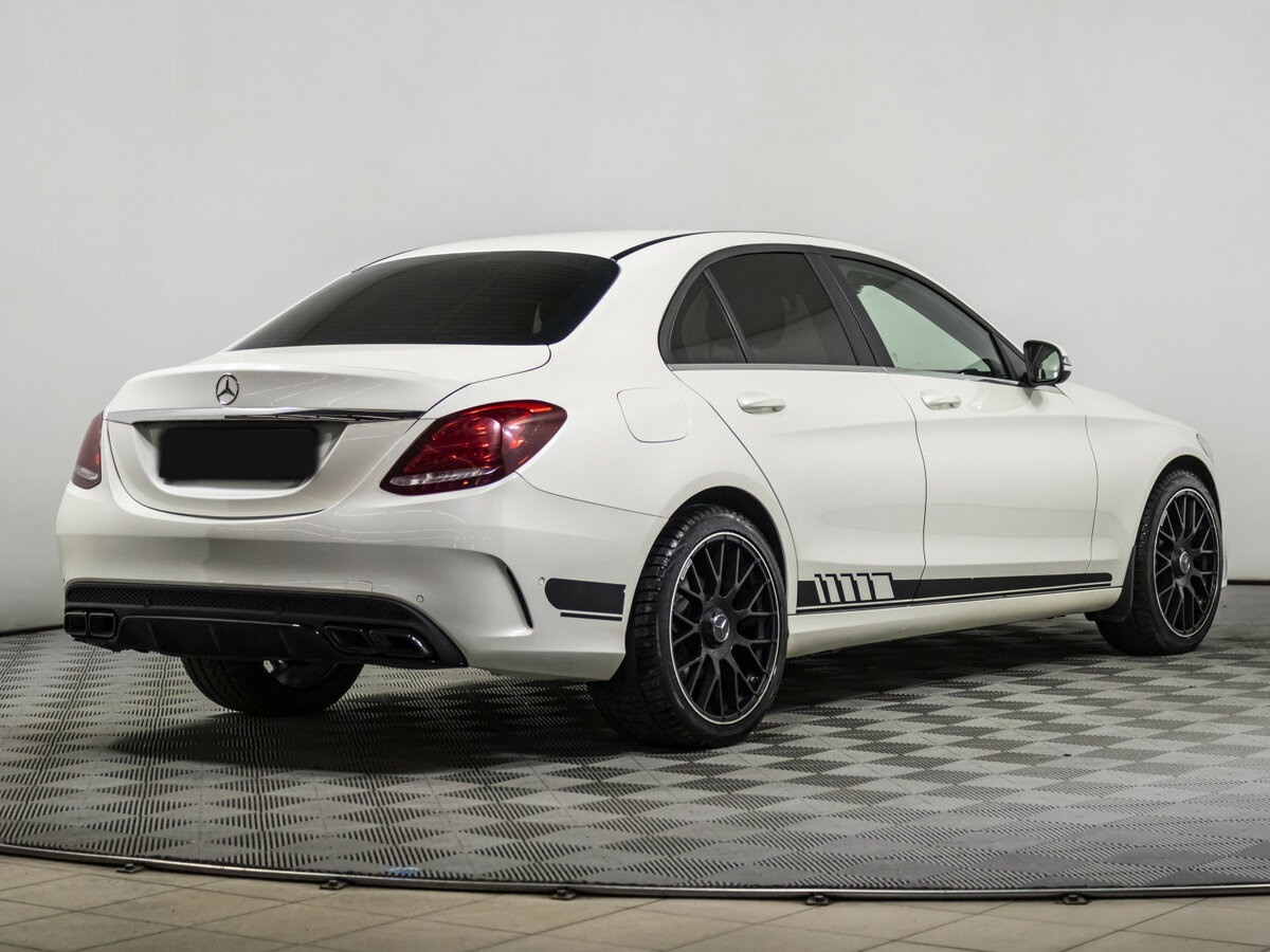 Mercedes-Benz C-Класс 200 IV (W205), 2017 Фото №4
