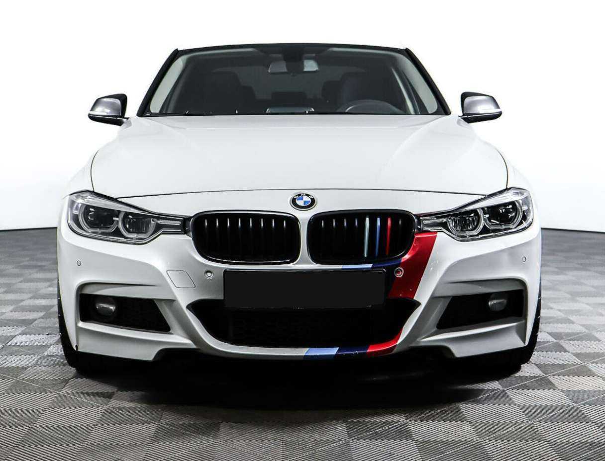 BMW 3 серии 320d xDrive, 2016 Фото №2