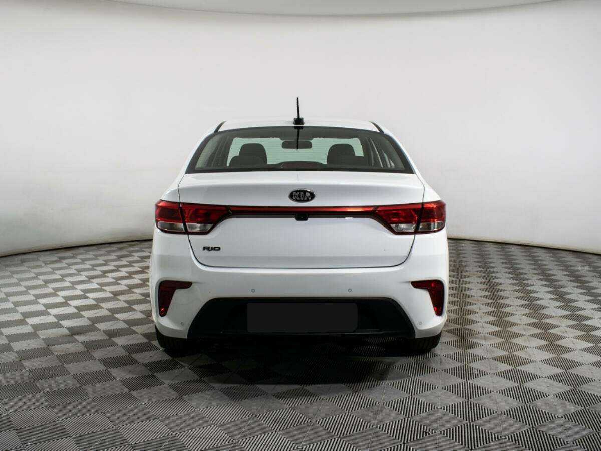 Kia Rio, 2018 Фото №5