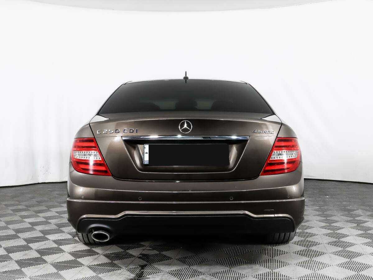 Mercedes-Benz C-Класс 250 CDI, 2013 Фото №5