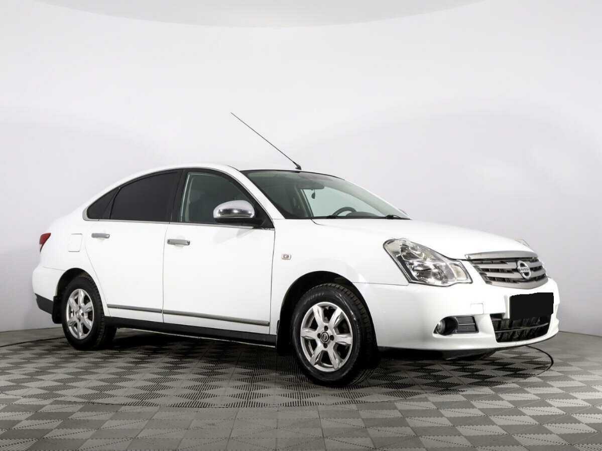 Nissan Almera, 2015 Фото №3