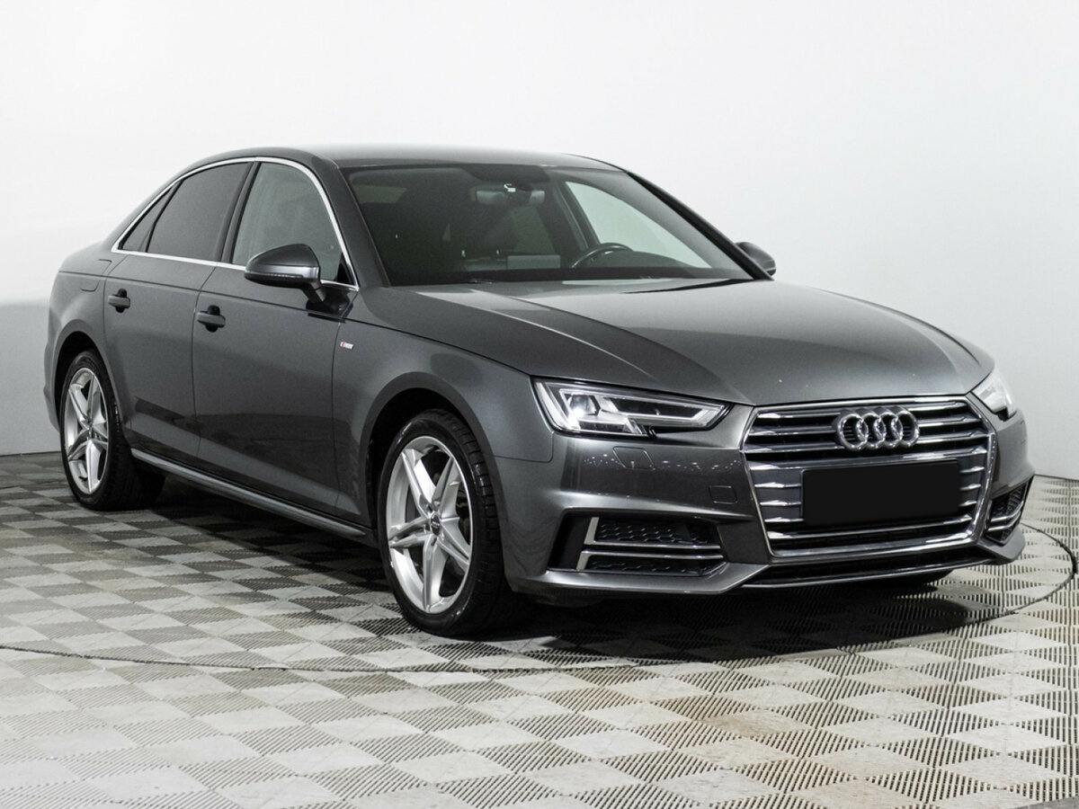 Audi A4 V (B9), 2016 Фото №3