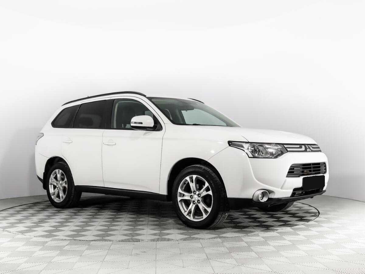 Mitsubishi Outlander, 2014 Фото №3