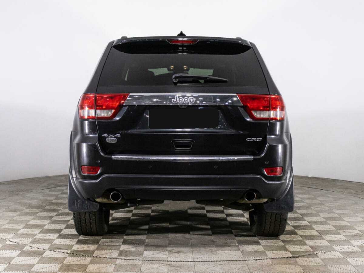 Jeep Grand Cherokee, 2012 Фото №6