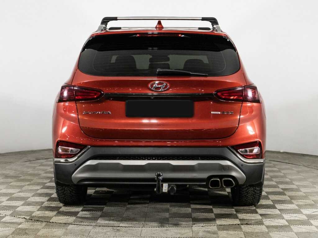 Hyundai Santa Fe, 2019 Фото №6