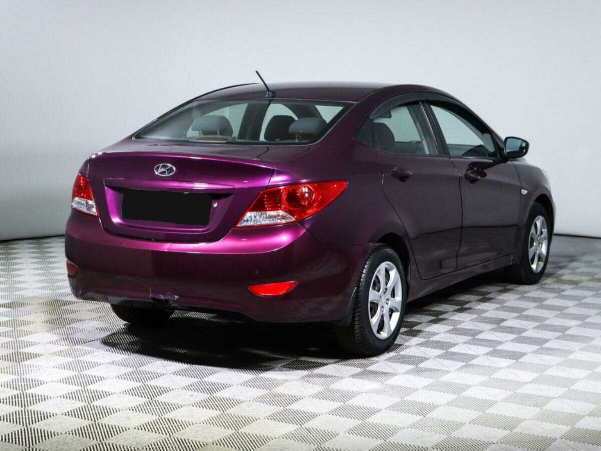 Hyundai Solaris, 2012 Фото №5