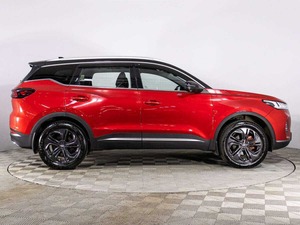 Chery Tiggo 7 Pro, 2022 Фото №4