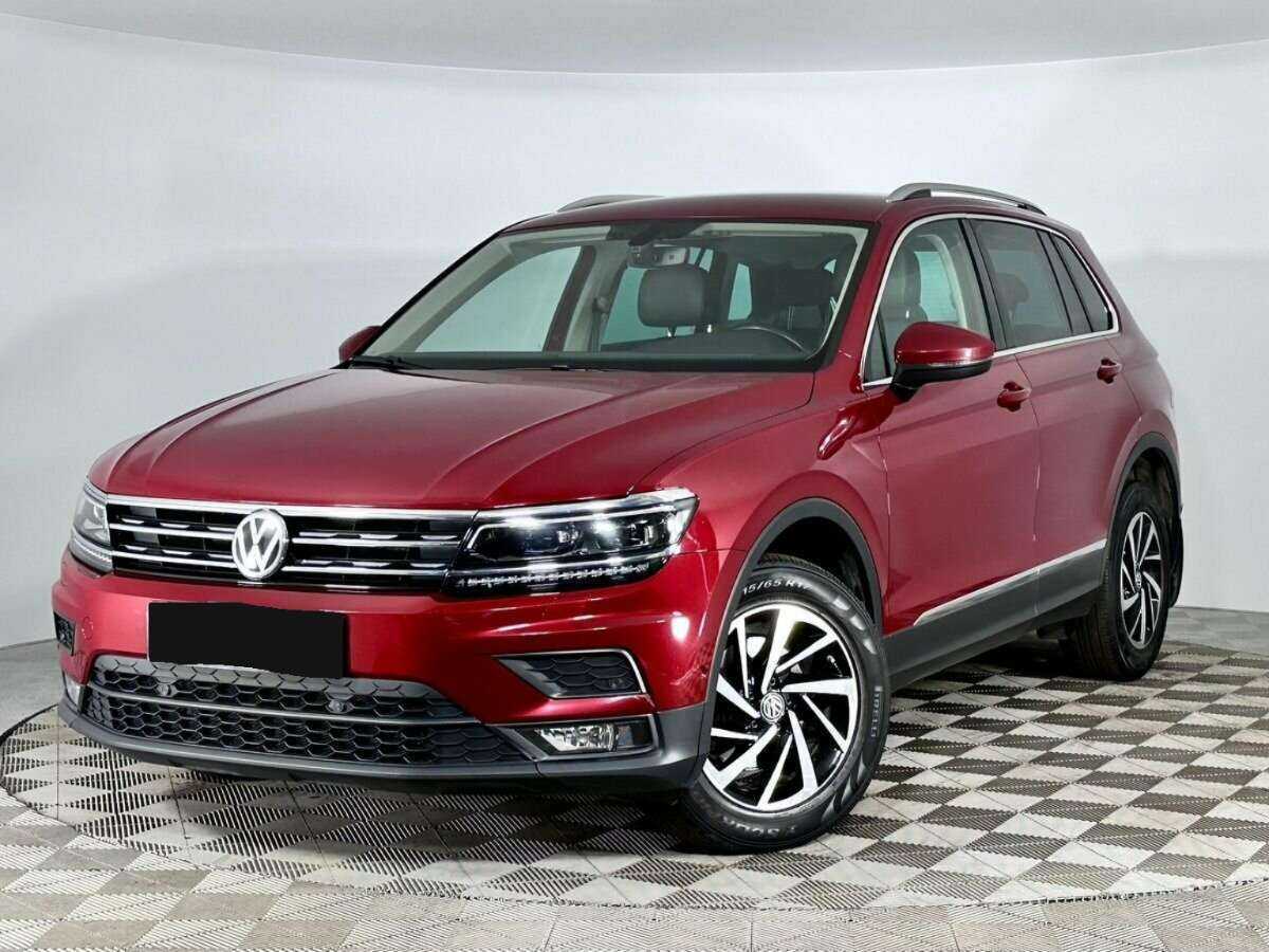 Volkswagen Tiguan, 2018 Фото №1