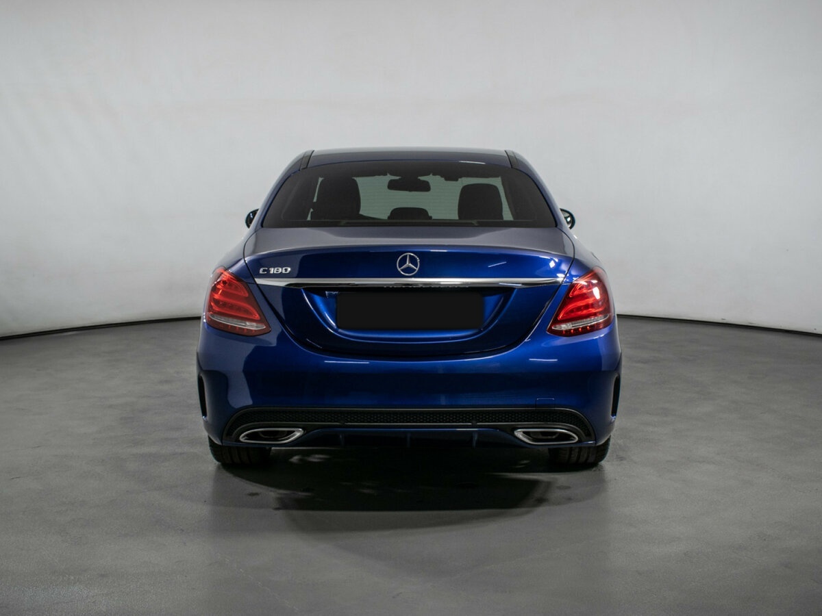 Mercedes-Benz C-Класс 180 IV (W205), 2016 Фото №6
