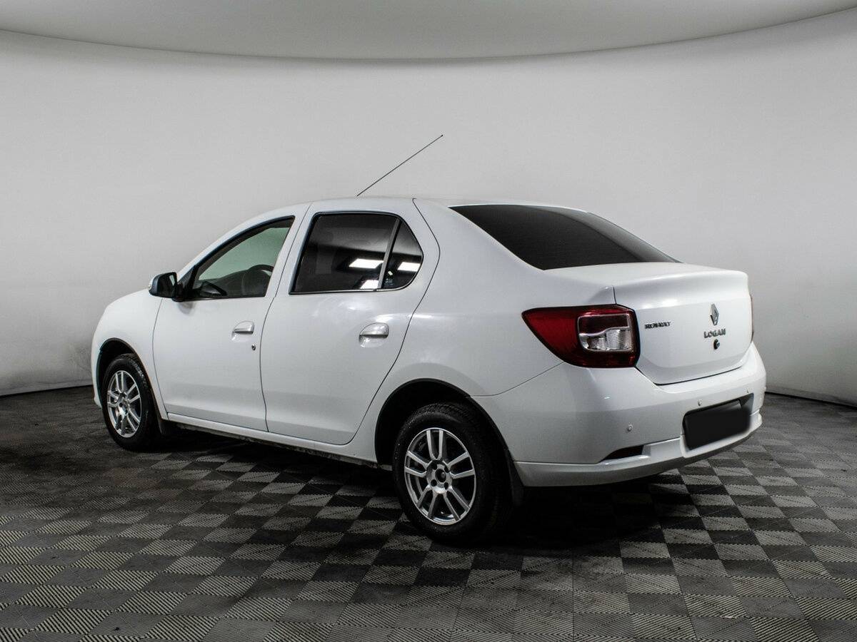 Renault Logan, 2017 Фото №7