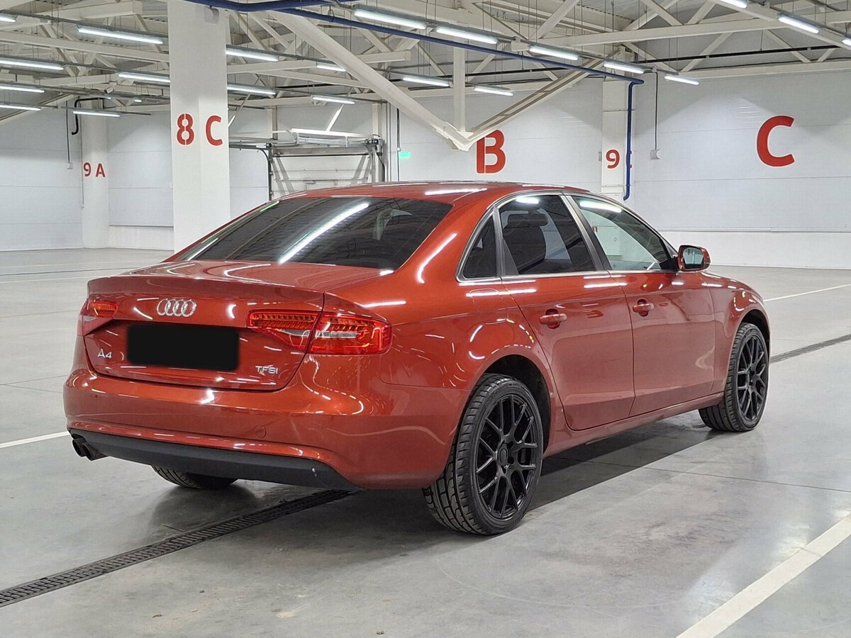 Audi A4 IV (B8) Рестайлинг, 2015 Фото №5