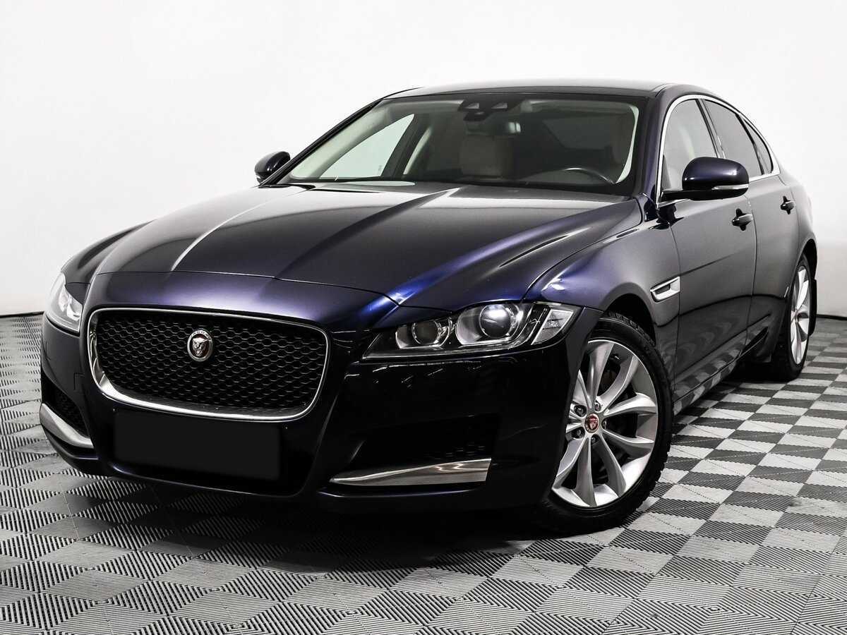 Jaguar XF, 2016 Фото №1