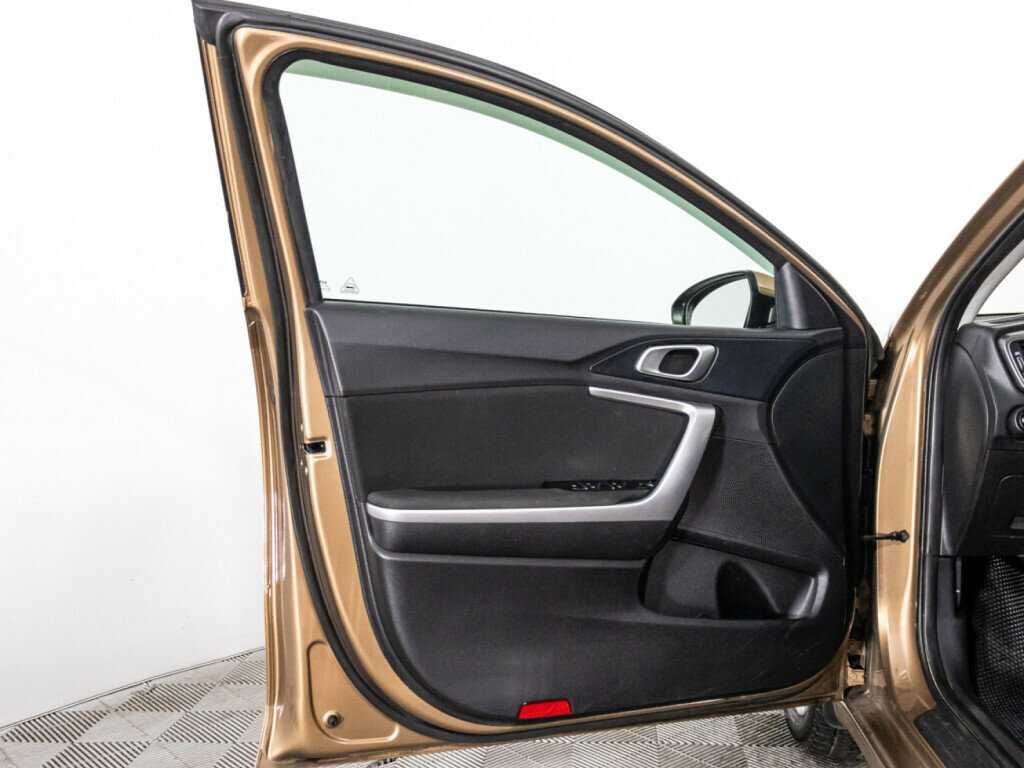 Kia Ceed, 2021 Фото №22