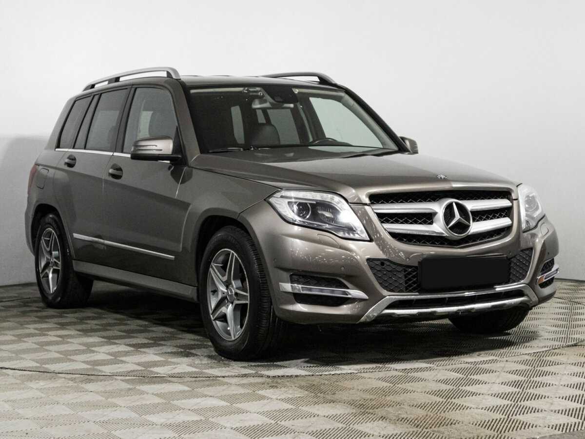 Mercedes-Benz GLK-Класс 220 CDI, 2013 Фото №3