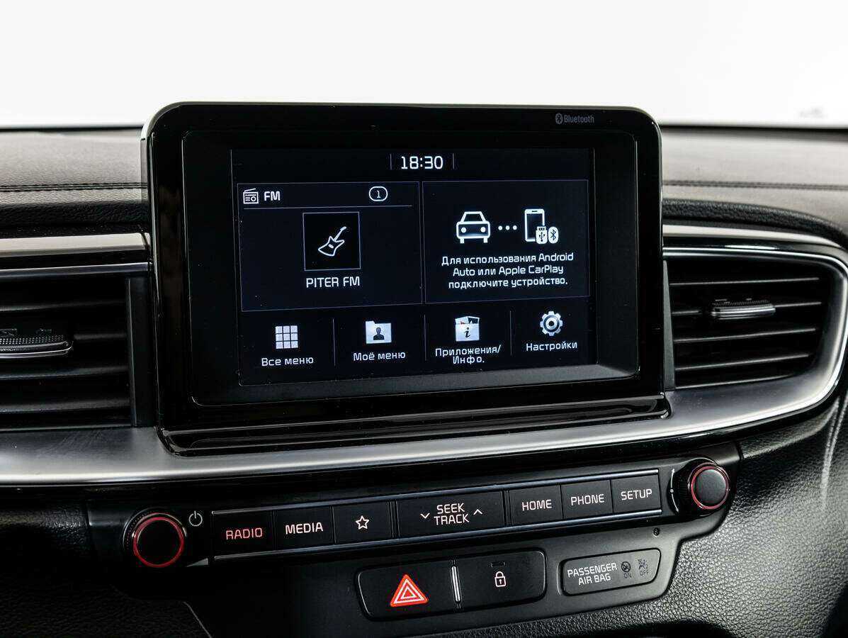 Kia Ceed, 2018 Фото №16