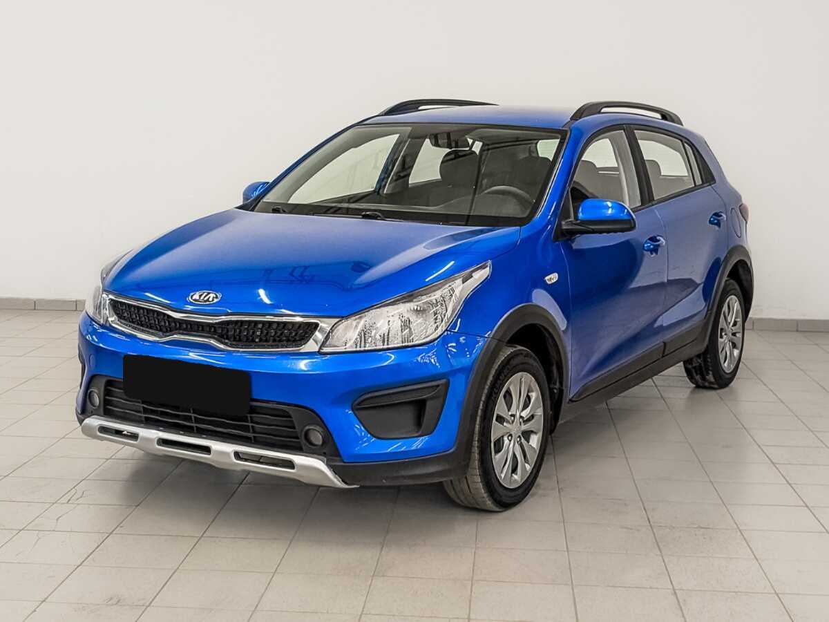 Kia Rio X-Line, 2020 Фото №1
