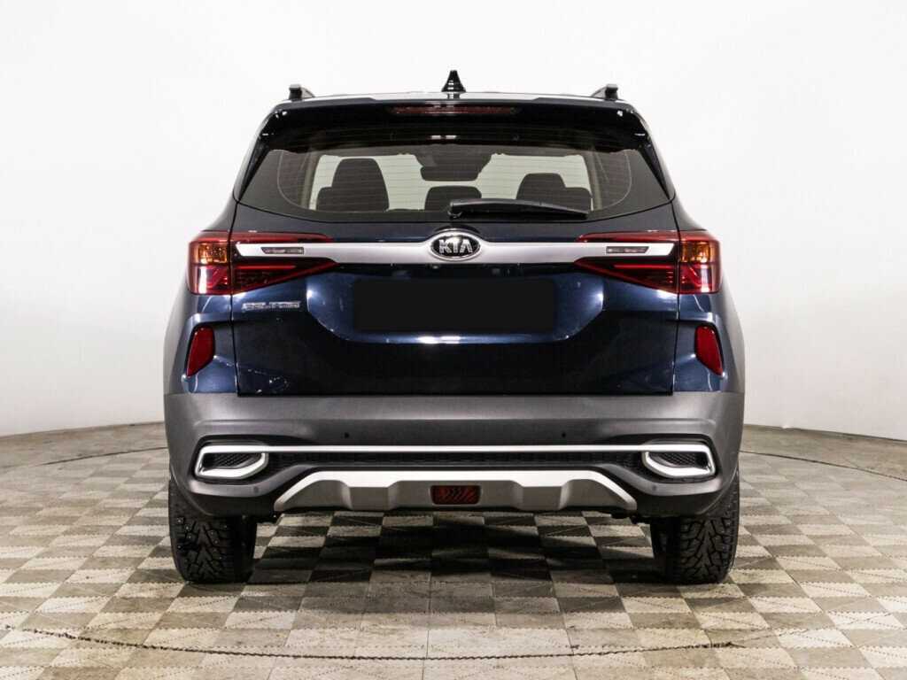 Kia Seltos, 2021 Фото №6