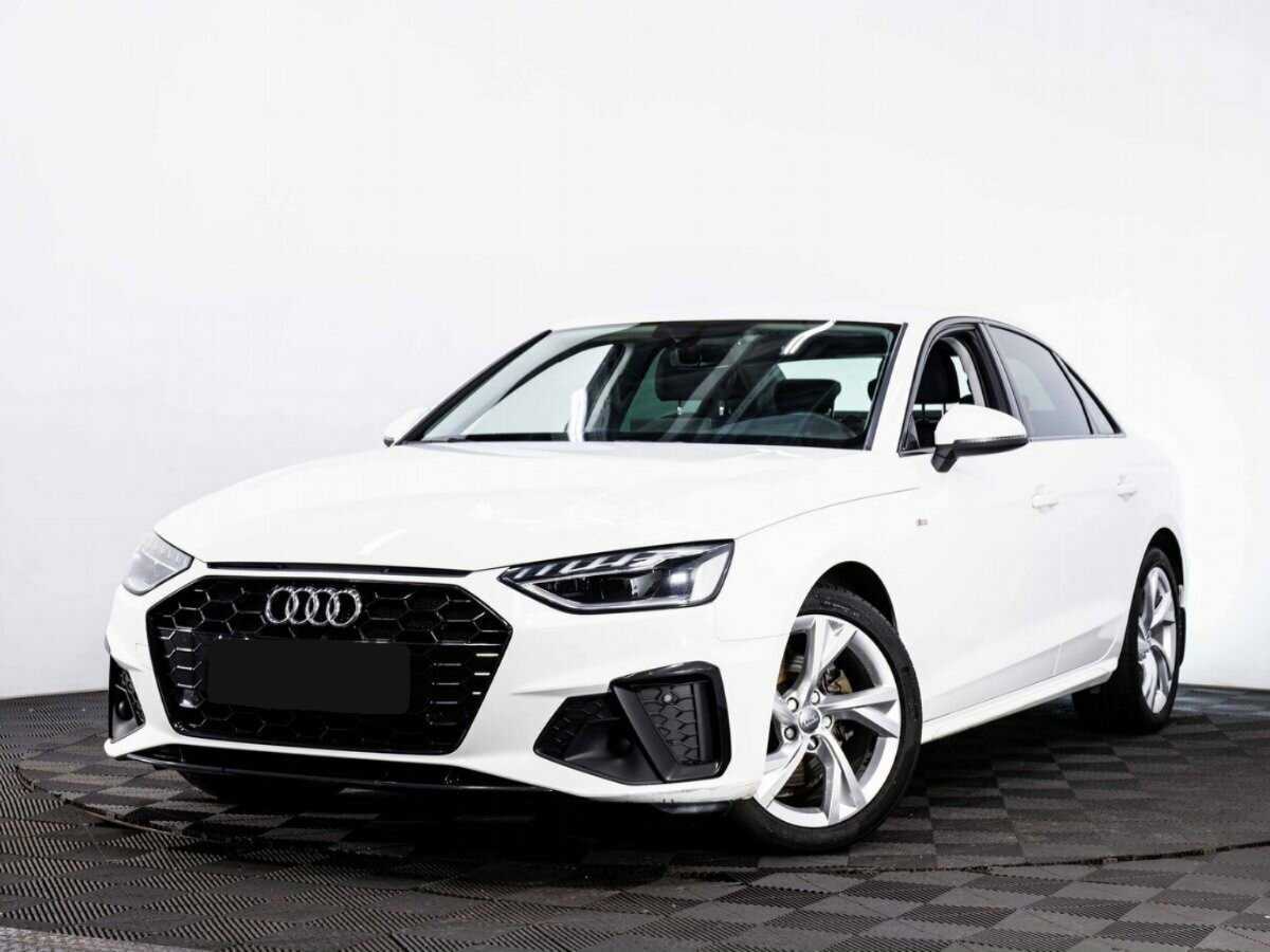 Audi A4 35 TFSI, 2020 Фото №1