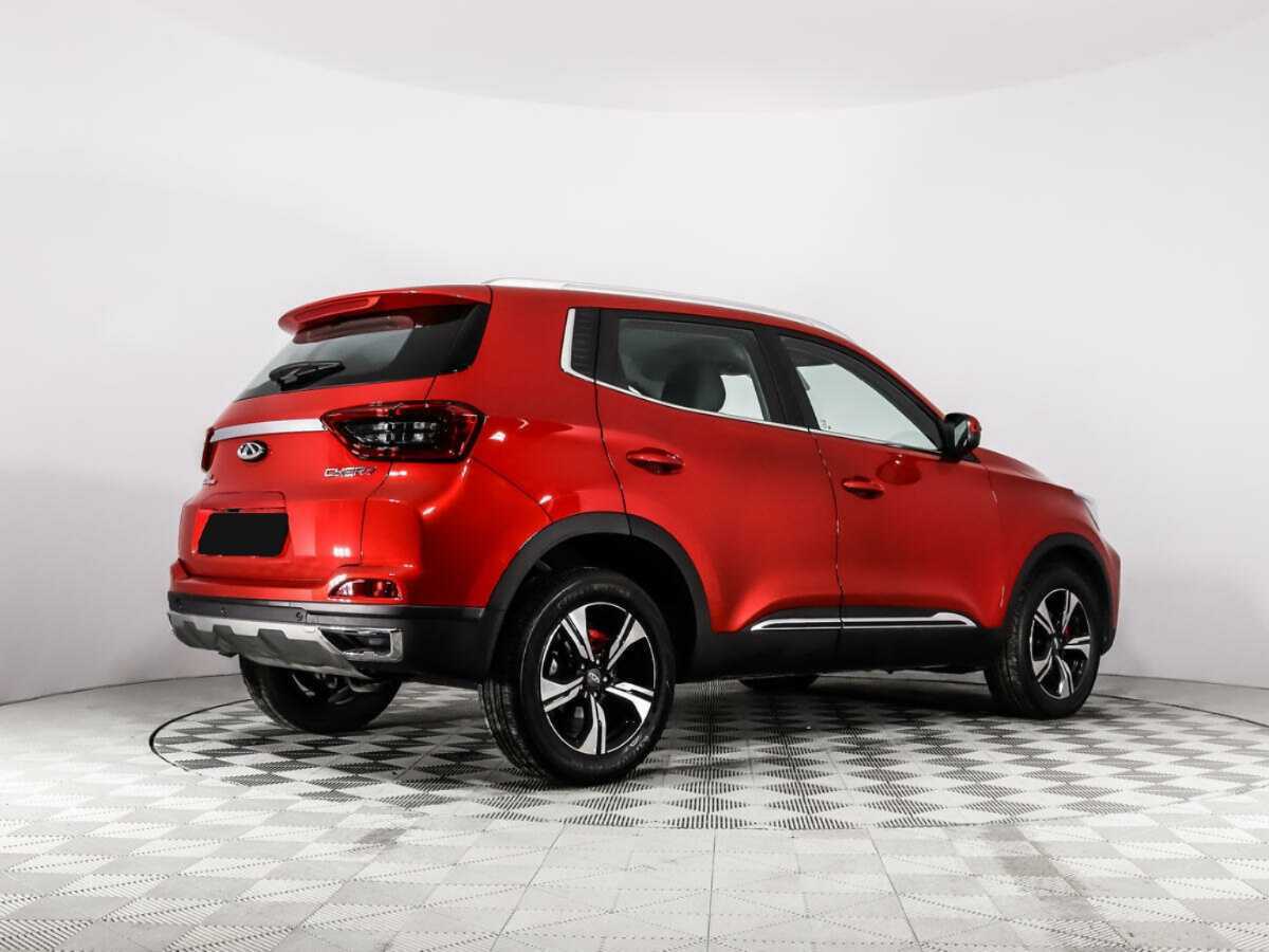 CHERY Tiggo 4 Pro, 2023 Фото №5