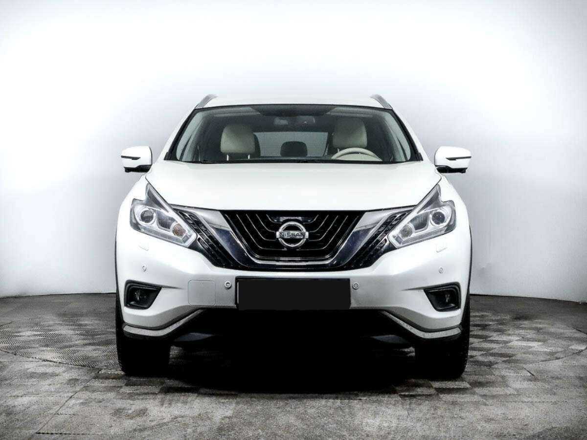 Nissan Murano, 2018 Фото №2