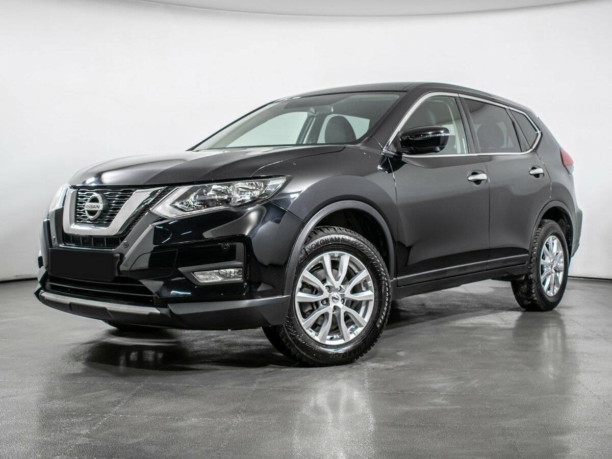 Nissan X-Trail III Рестайлинг, 2020 Фото №1