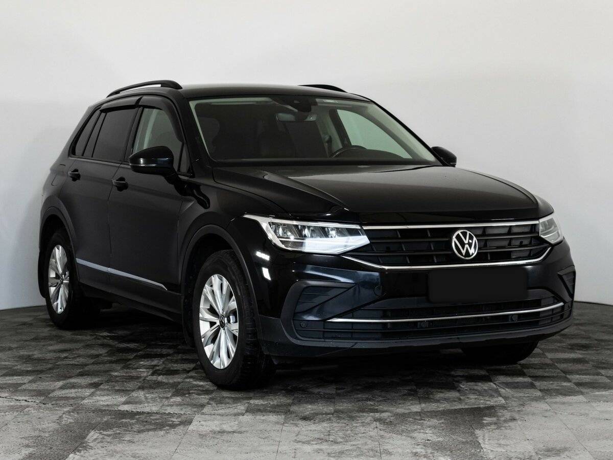 Volkswagen Tiguan, 2021 Фото №3