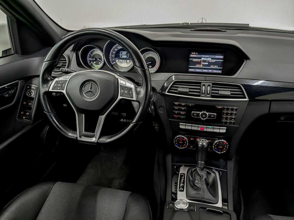 Mercedes-Benz C-Класс 180 BlueEFFICIENCY, 2012 Фото №25