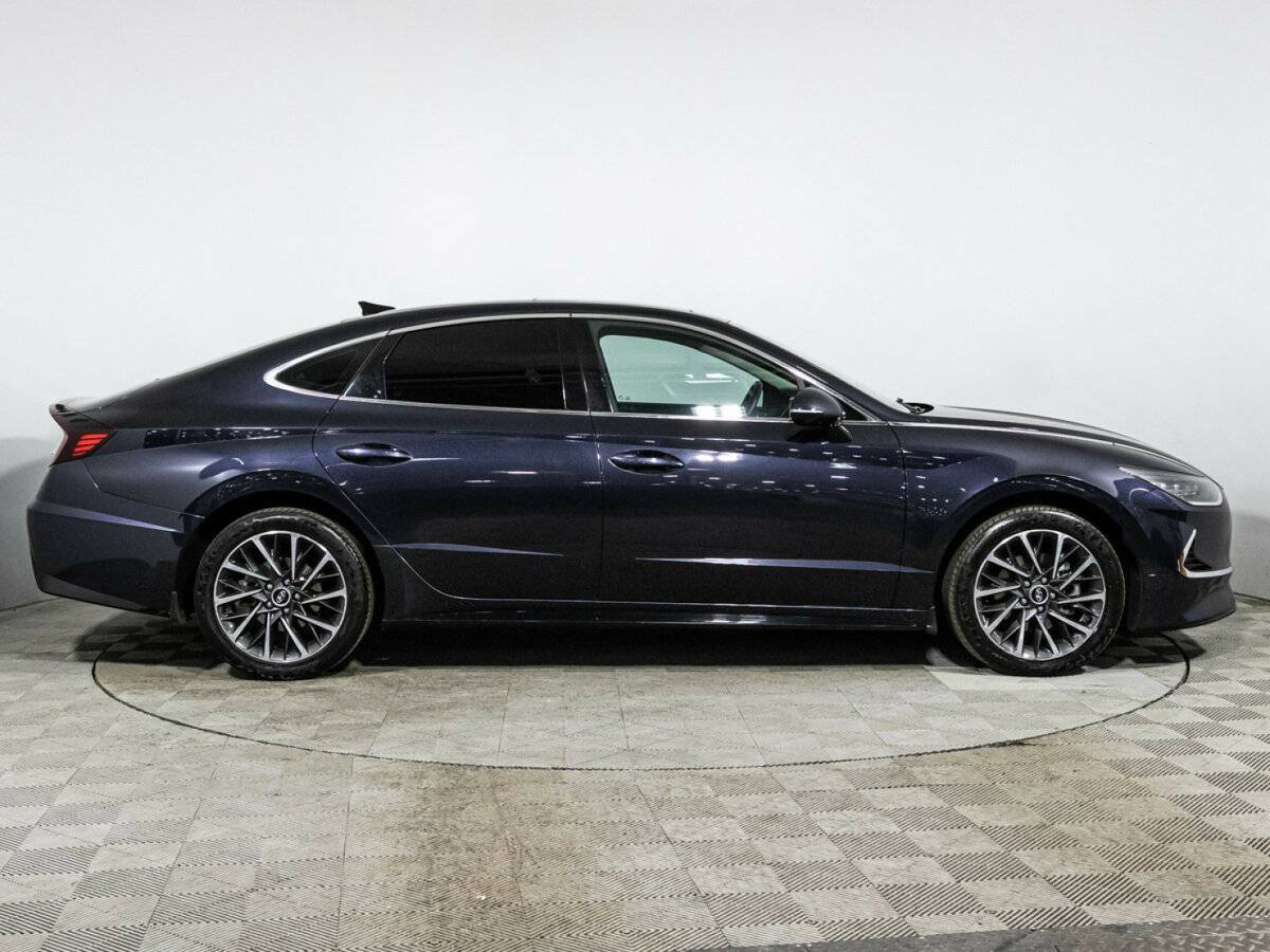 Hyundai Sonata, 2020 Фото №4