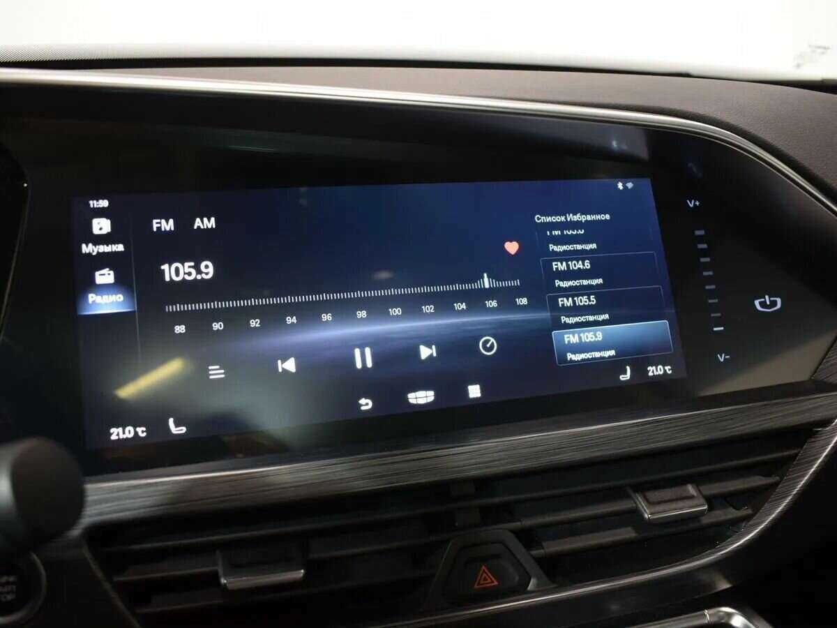 Geely Tugella, 2021 Фото №15