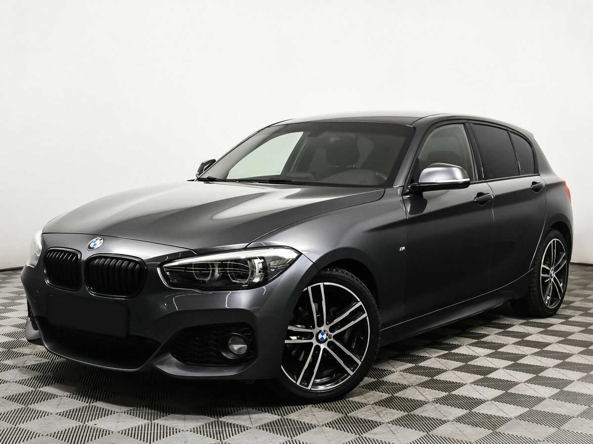 BMW 1 серии 118i, 2018 Фото №1