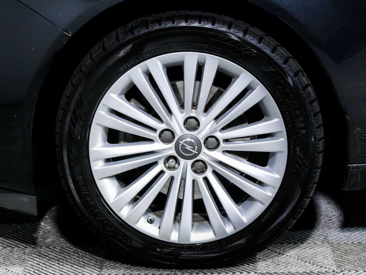 Opel Insignia, 2013 Фото №15