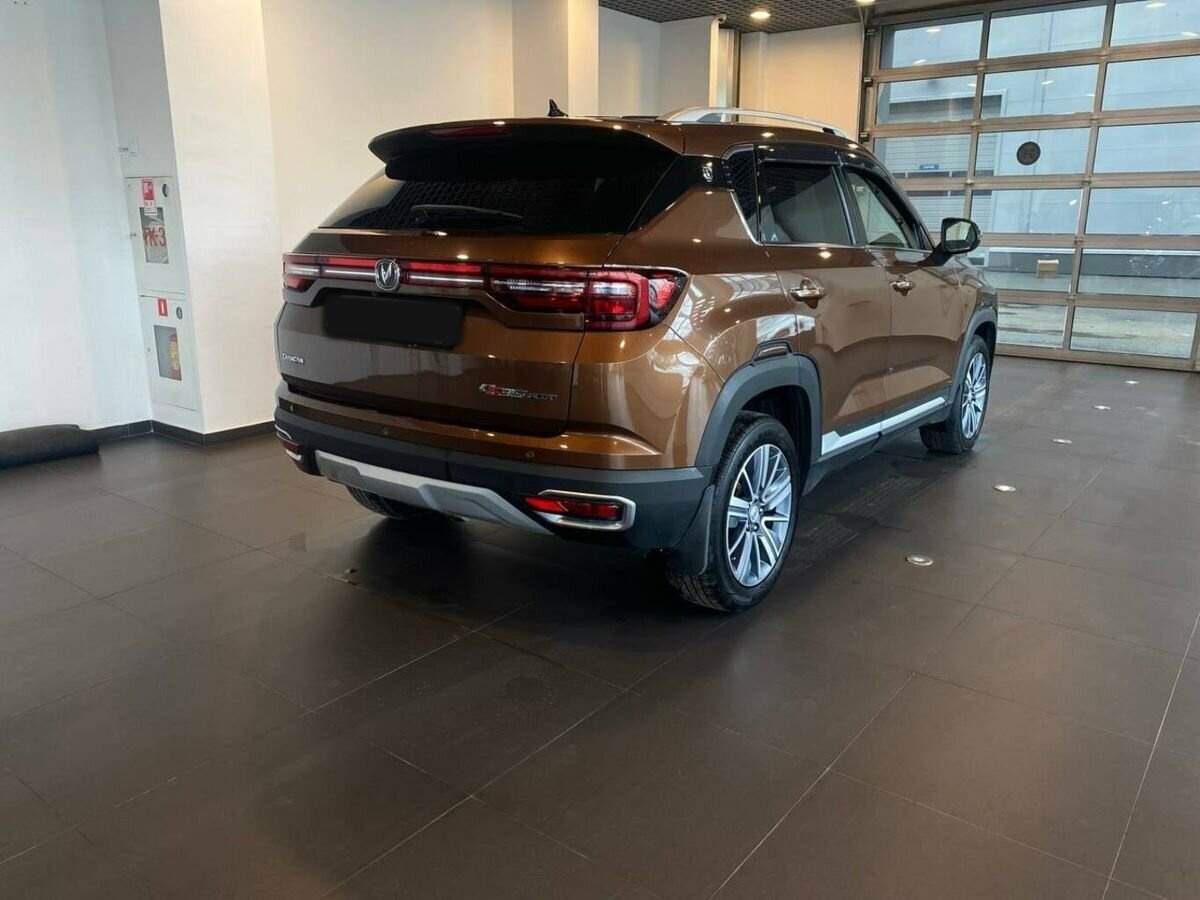 Changan CS35 Plus, 2020 Фото №3