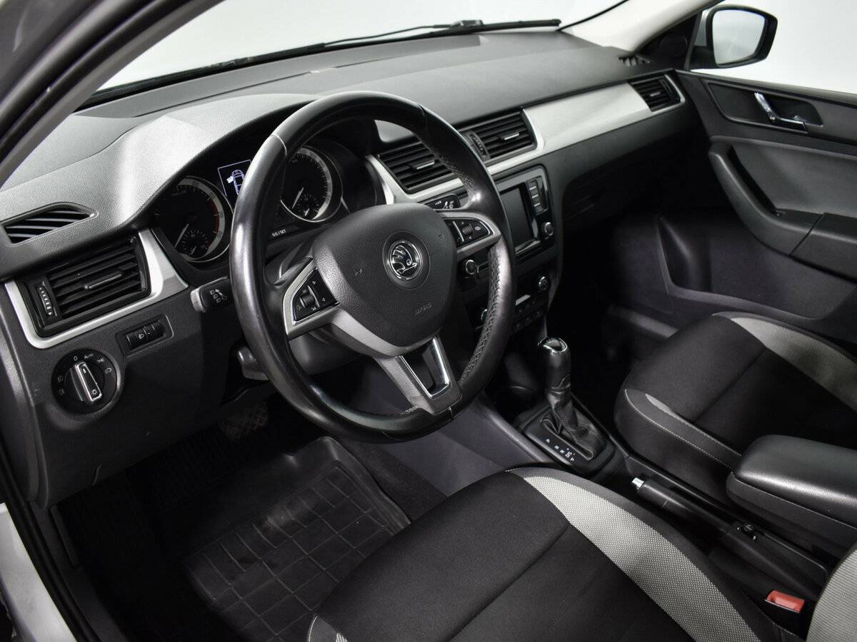 Skoda Rapid I, 2017 Фото №9