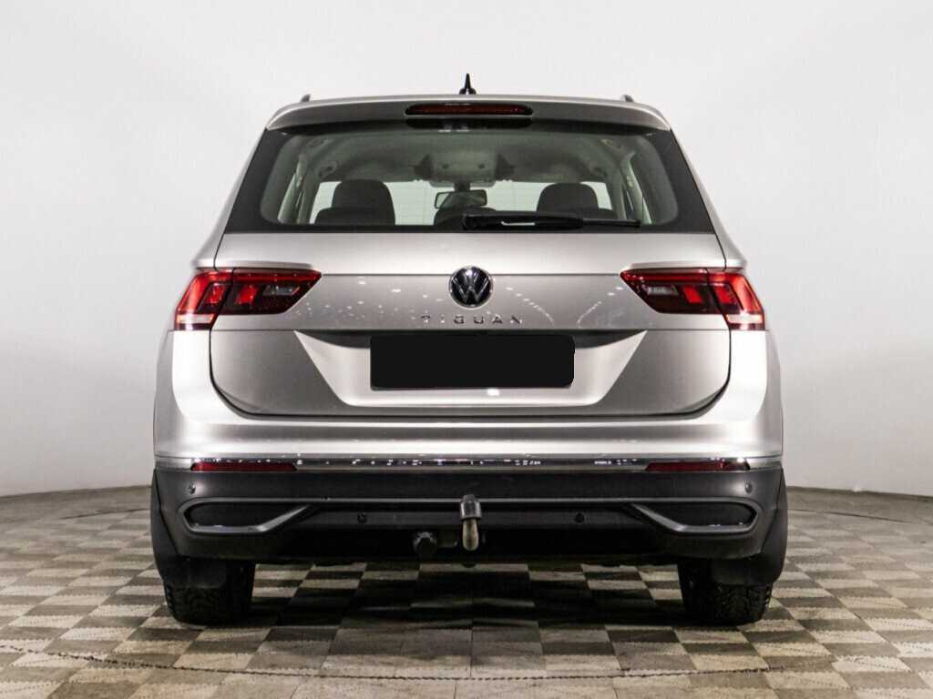 Volkswagen Tiguan, 2021 Фото №6