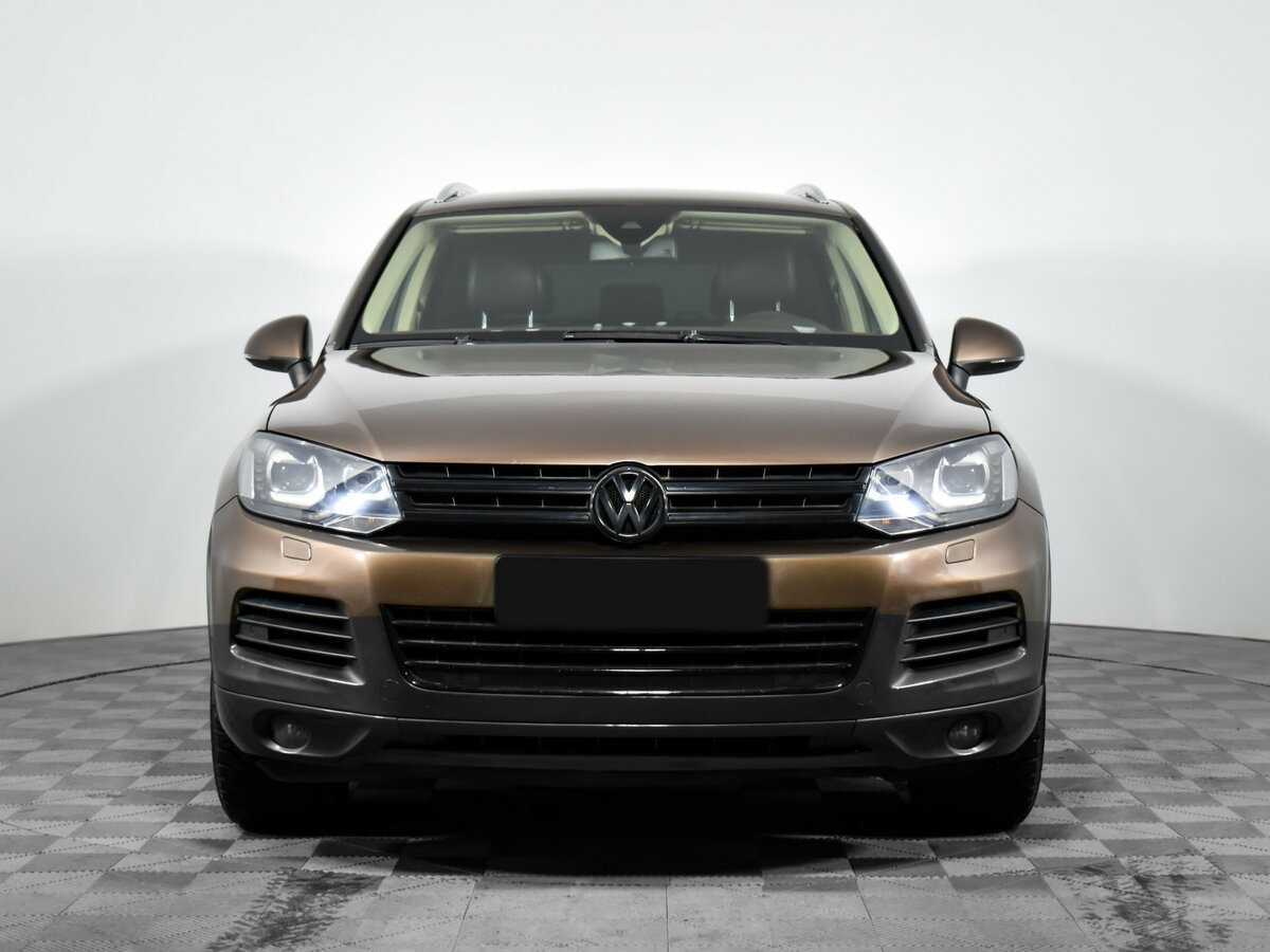 Volkswagen Touareg, 2013 Фото №2